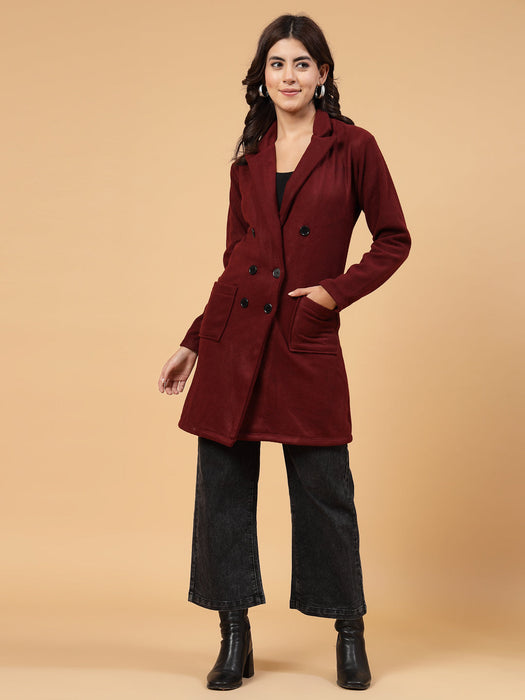 Women Classic Overcoat