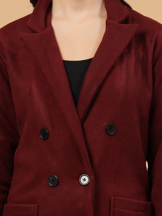 Women Classic Overcoat