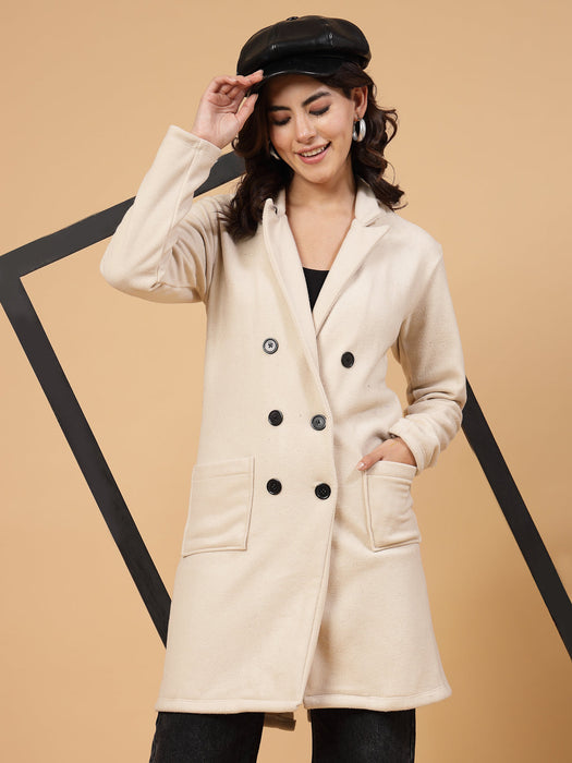 Women Classic Overcoat