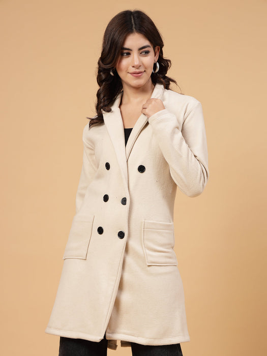 Women Classic Overcoat