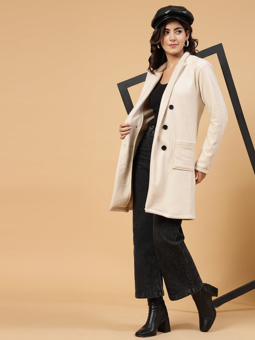 Women Classic Overcoat