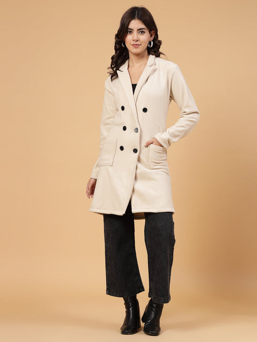 Women Classic Overcoat