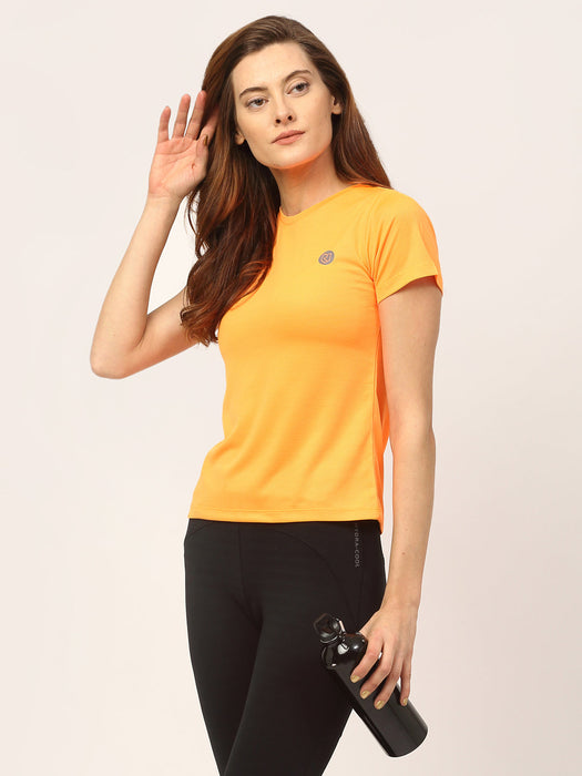 Round Neck Active Wear T-Shirt