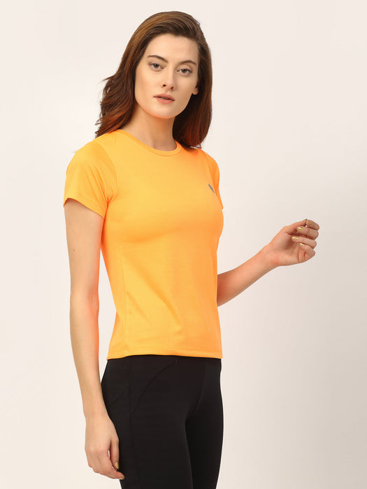 Round Neck Active Wear T-Shirt