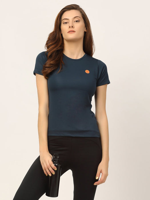 Round Neck Active Wear T-Shirt