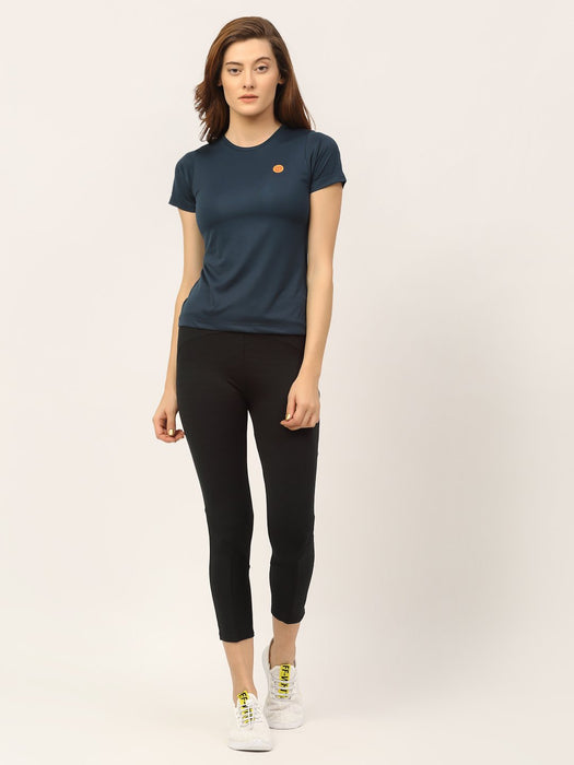 Round Neck Active Wear T-Shirt