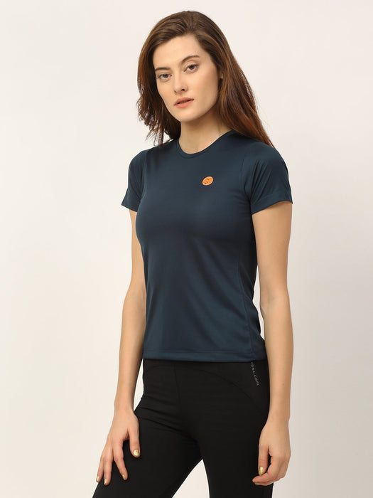 Round Neck Active Wear T-Shirt