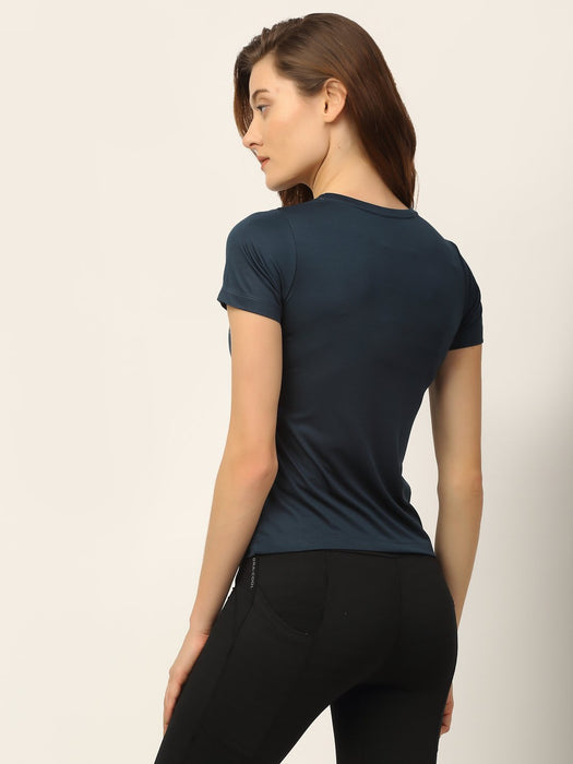 Round Neck Active Wear T-Shirt