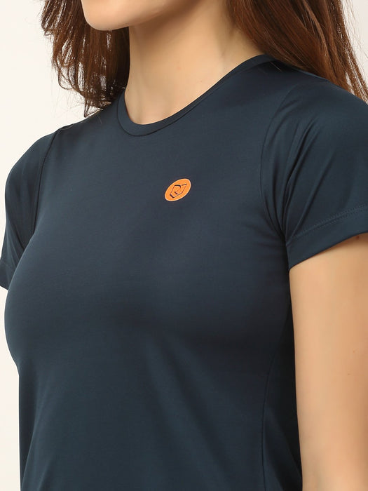 Round Neck Active Wear T-Shirt