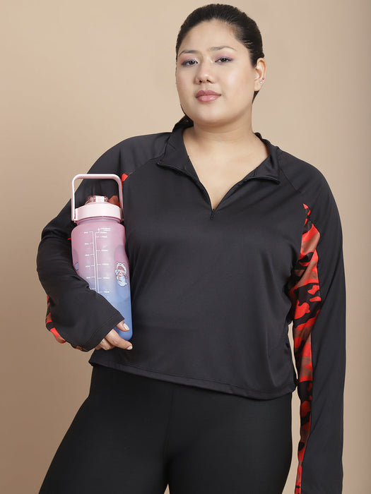 Fitness Routine Women's Activewear Top