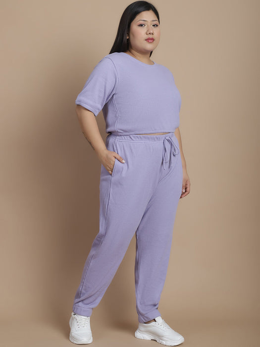 Stylish Pairing Top and Jogger Co-ord Set