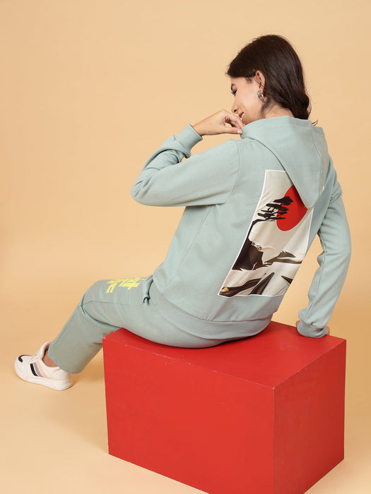 Women Tokyo Oversized Fleece Co-ords