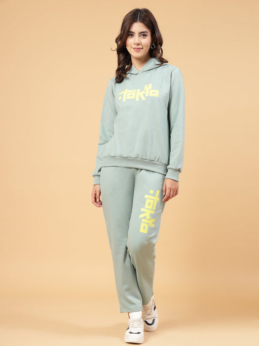 Women Tokyo Oversized Fleece Co-ords