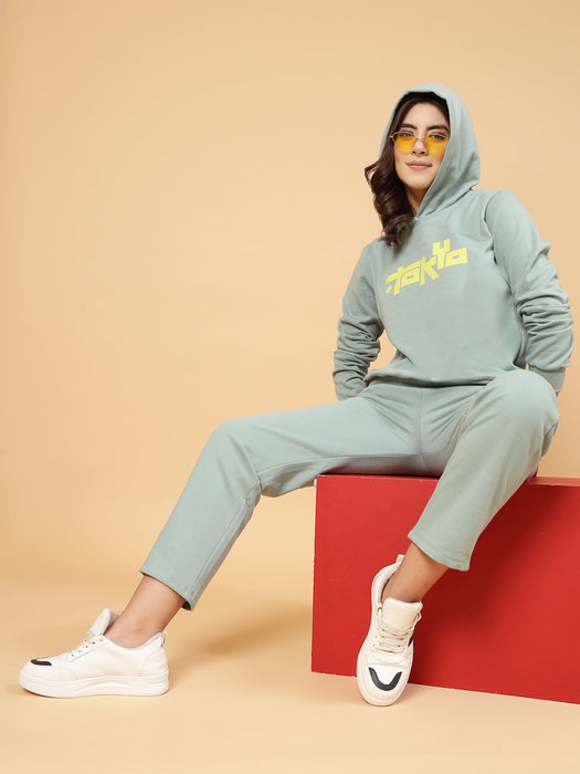 Women Tokyo Oversized Fleece Co-ords