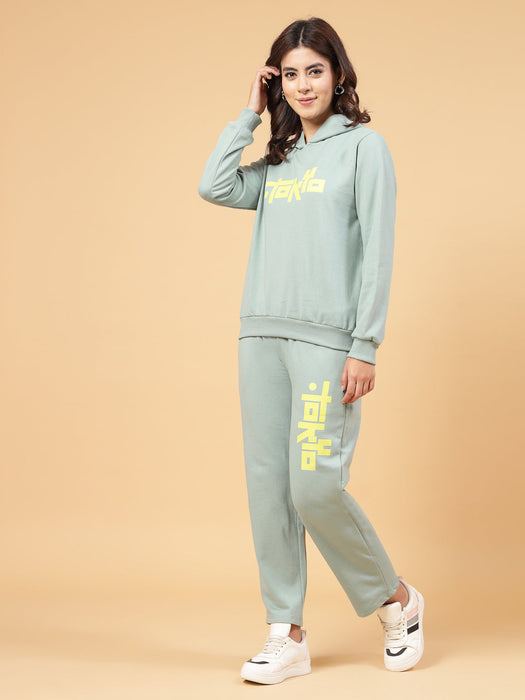 Women Tokyo Oversized Fleece Co-ords