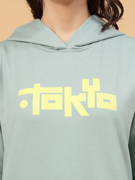 Women Tokyo Oversized Fleece Co-ords