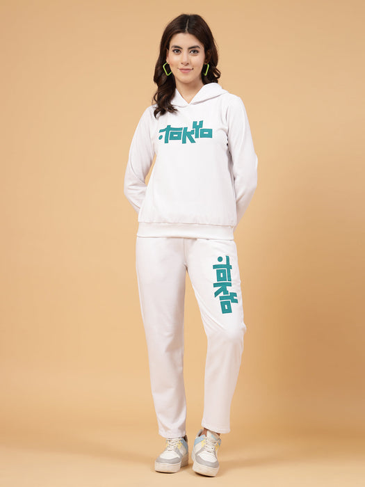 Women Tokyo Oversized Fleece Co-ords