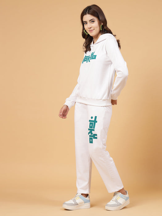 Women Tokyo Oversized Fleece Co-ords