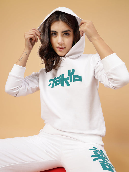 Women Tokyo Oversized Fleece Co-ords