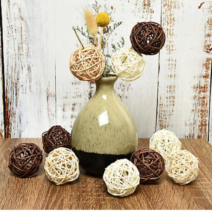 Lata balls/Rattan balls/wicker balls for vase filler