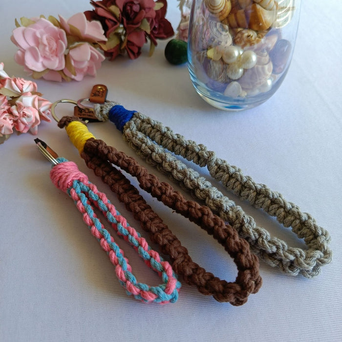 Macrame Keyring Set