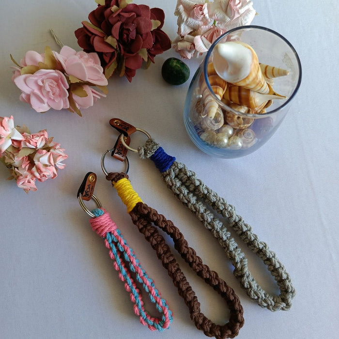 Macrame Keyring Set