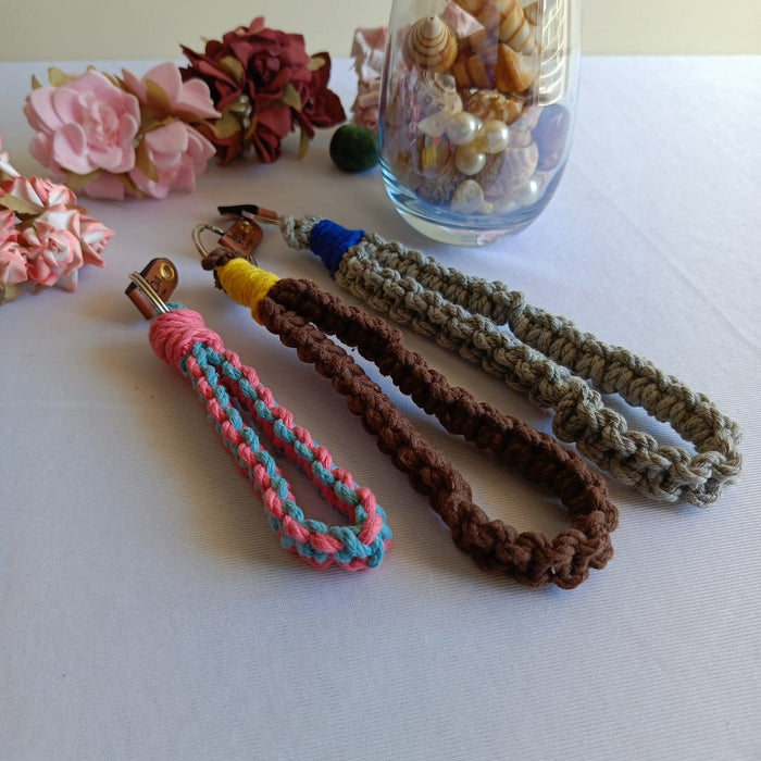 Macrame Keyring Set