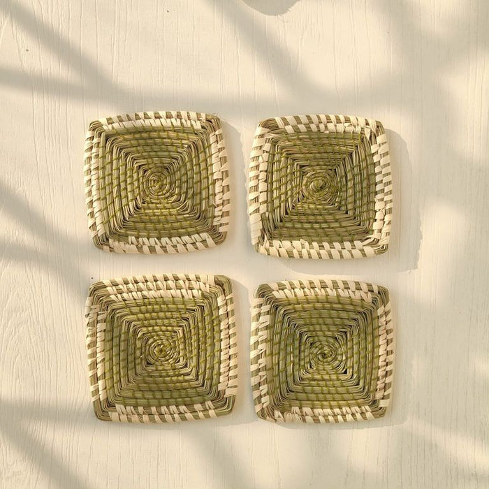 Quad Coasters  ( Set of 4 )