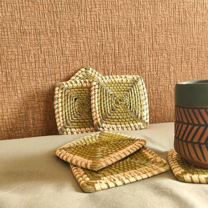 Quad Coasters  ( Set of 4 )