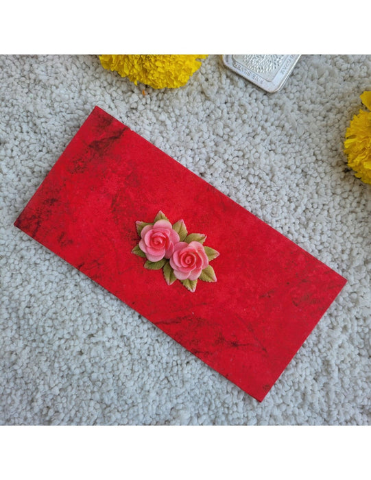 Rosa Envelope Set: Ruby Chartreuse And Berry Combo