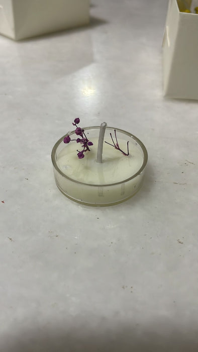 Jasmine Scented Tea-light Candles