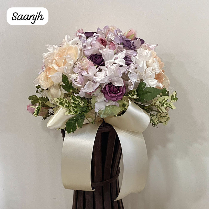 Keepsake Floral Bouquet Lavender