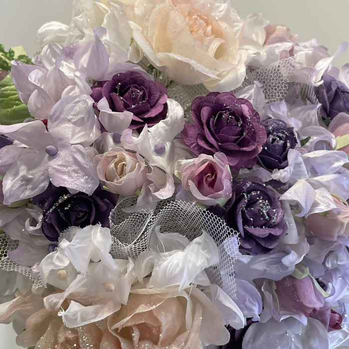 Keepsake Floral Bouquet Lavender