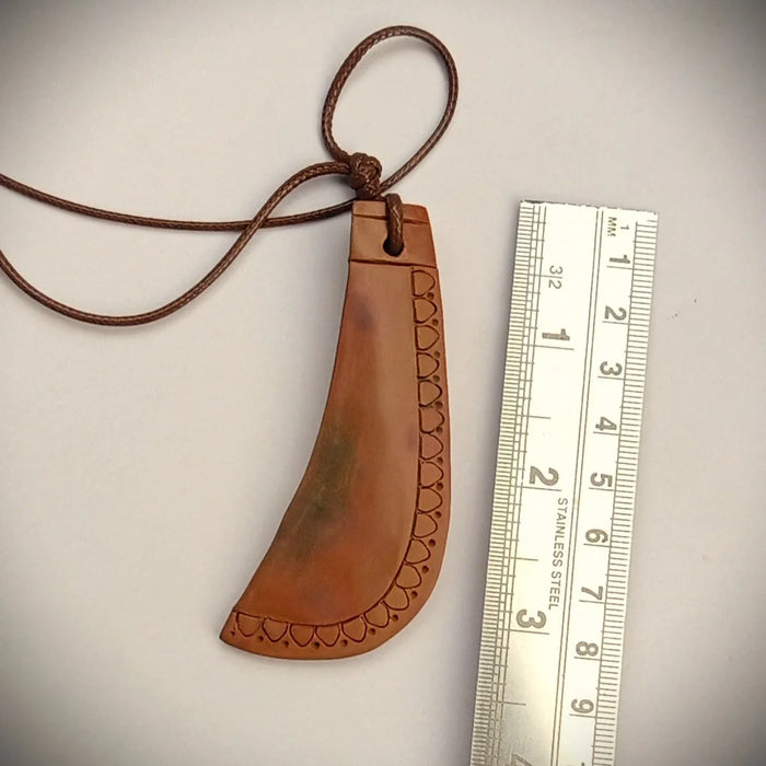 Terracotta Pendant