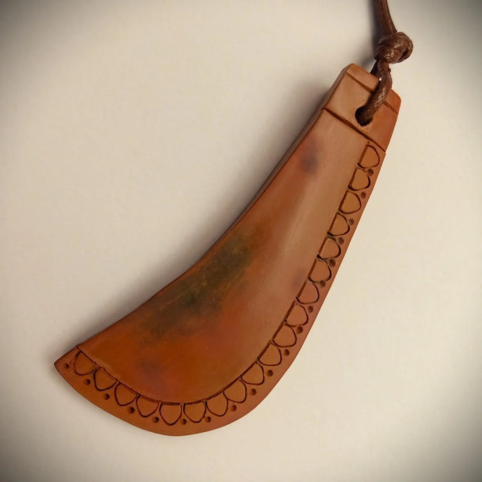 Terracotta Pendant