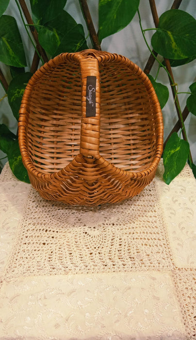 Maga Wicker Moon Basket