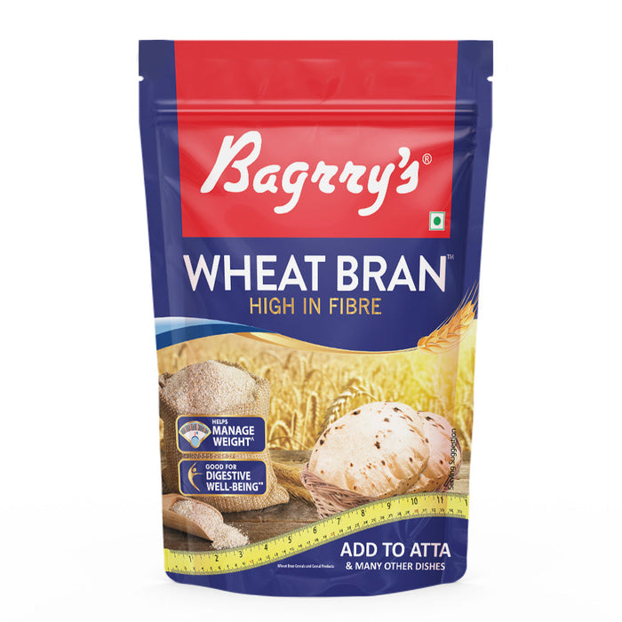 Wheat Bran - High in Fibre