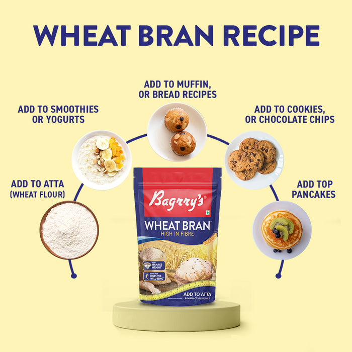 Wheat Bran - High in Fibre