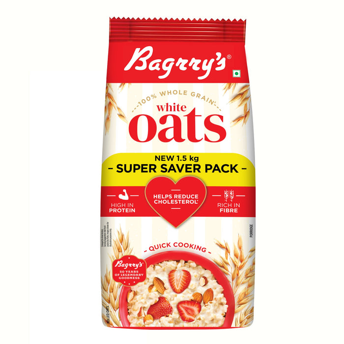 White Oats - Made from Premium Steel Cut Oats