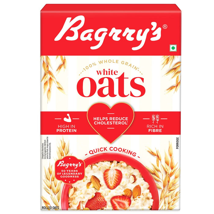 White Oats - Made from Premium Steel Cut Oats