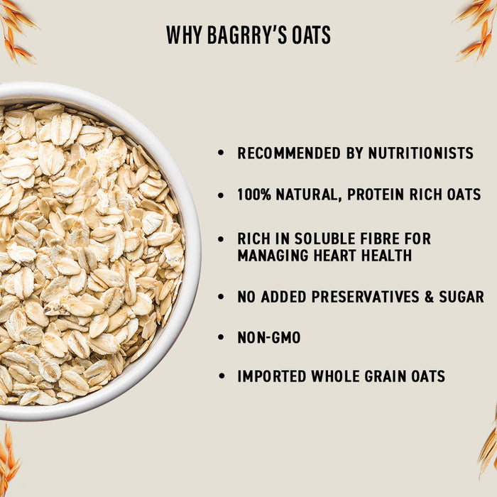 White Oats - Made from Premium Steel Cut Oats