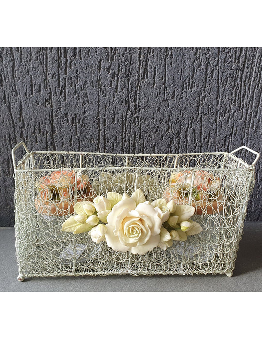 Creamy-Floret Caddy (Large)