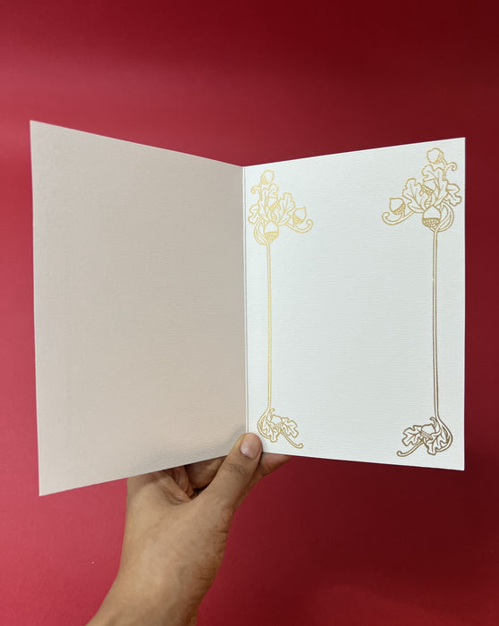 All Occasion Nouveau Fold Cards - Set of 4