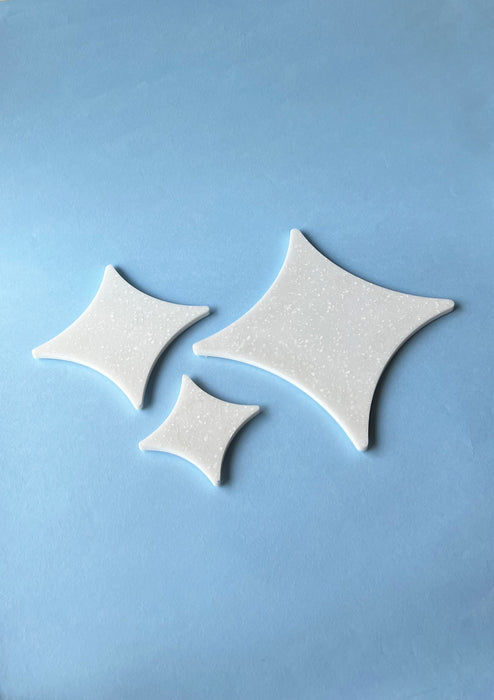 Sparkle Trivets - Set of 3