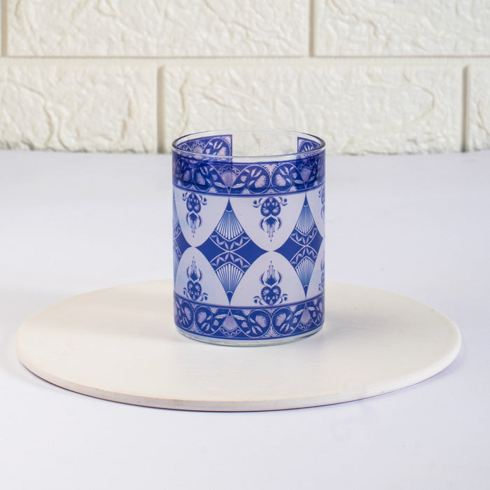 Indigo Print Round Coffee/Tea mugs - Set of 2 and 4