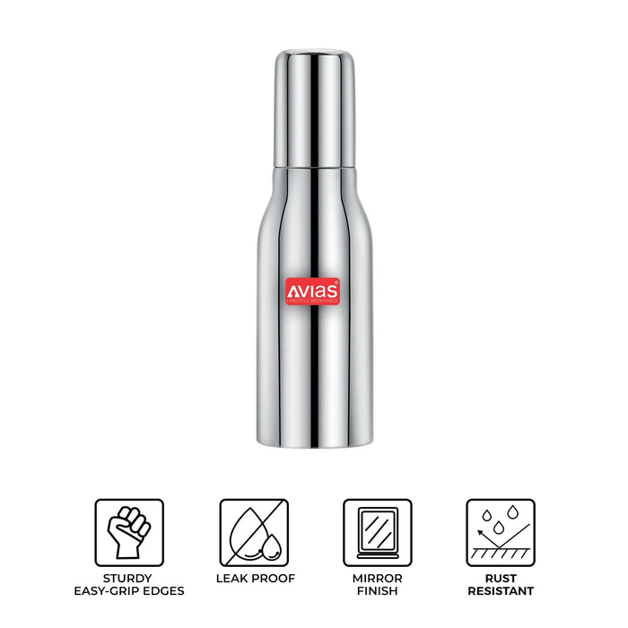 Ezee Oil Dispenser | Bpa Free | Stainless Steel Lid | Slant Liquid Outlet | 500Ml/700Ml/1000Ml