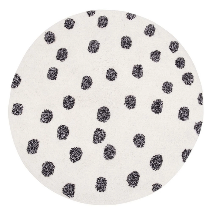 Polka dot Rug