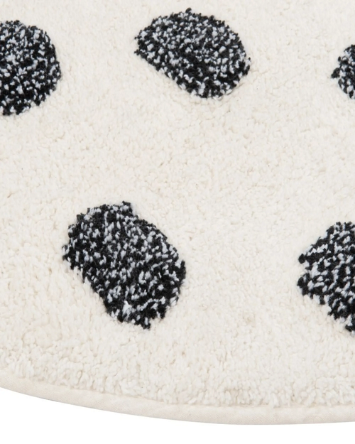 Polka dot Rug