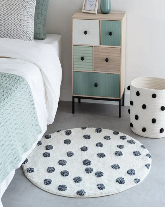 Polka dot Rug