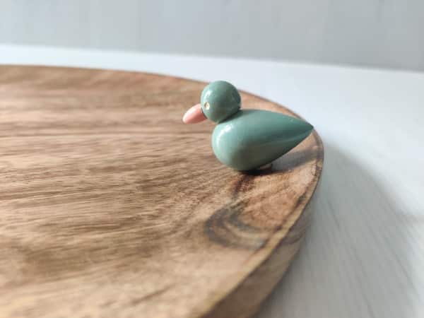 Elegant Egg Shaped Serving Platter